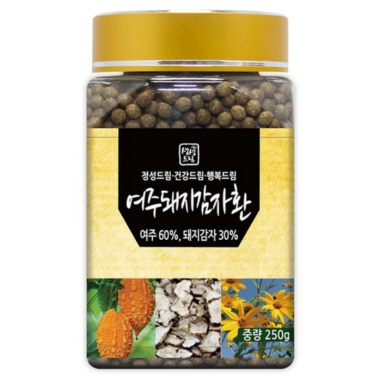 여주돼지감자환 250g
