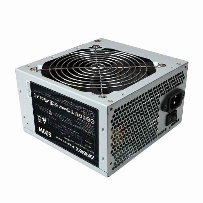 BABEL Premium 500W 85Plus Active PFC V2.31 Silverbel Series