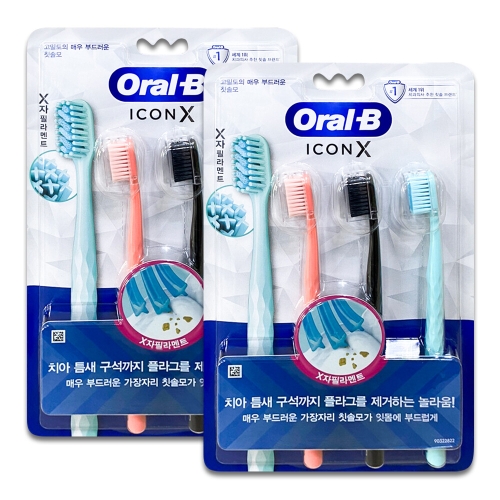오랄비 아이콘 X 칫솔 (6개)_이미지