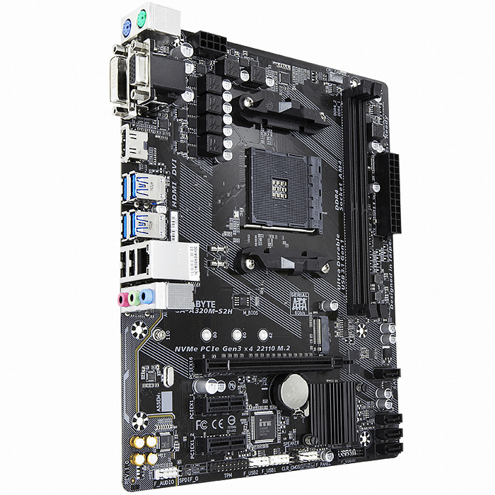 GIGABYTE GA-A320M-S2H �෯������� �Ǿ���Ʈ