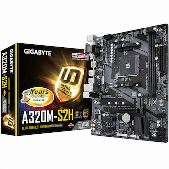 GIGABYTE GA-A320M-S2H 듀러블에디션 피씨디렉트