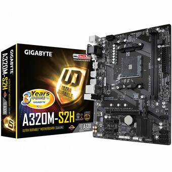 GIGABYTE GA-A320M-S2H 듀러블에디션 피씨디렉트