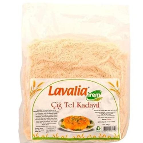 Irem Lavalia 카다이프 면 500g (1개)_이미지
