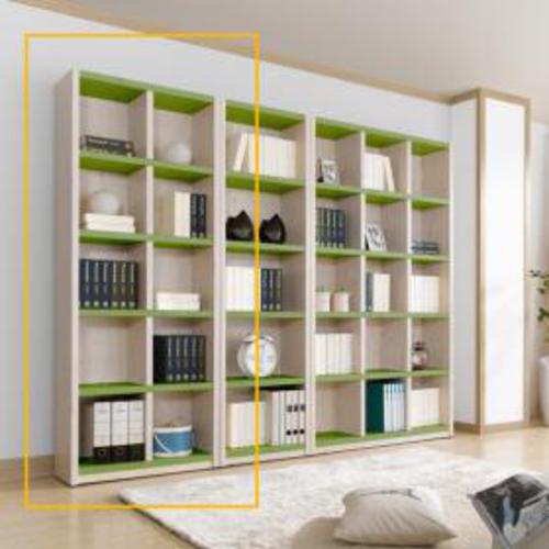 오란 키높은 5단 오픈책장 (80cm)