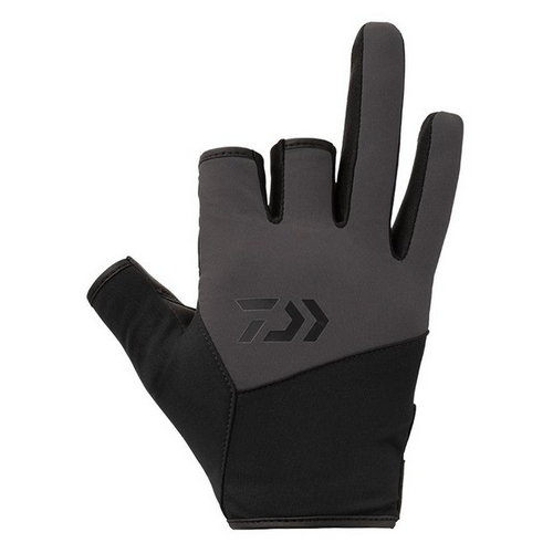 다이와 DG-8922W 방풍 3컷 글러브 그레이 (국내배송)_이미지