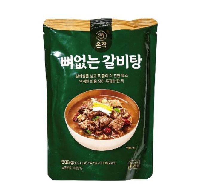 온작 이영자의 뼈없는갈비탕 900g (8개)이미지입니다. 누르면 해당 게시물로 새창이동합니다.