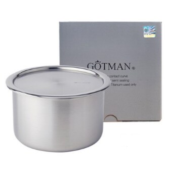 고트만 통즈 스테인리스 원통형 7호 1000ml