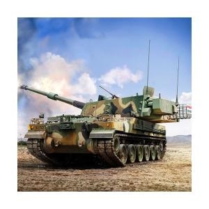 아카데미 1/35 대한민국 육군 K9A1 자주곡사포 13561/ K9 SPH