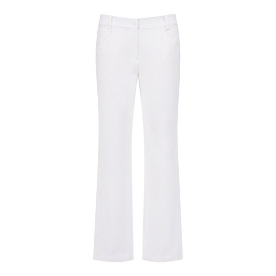 마스터바니에디션 약기모 스트레치 코튼 팬츠 421F1PT102_WH