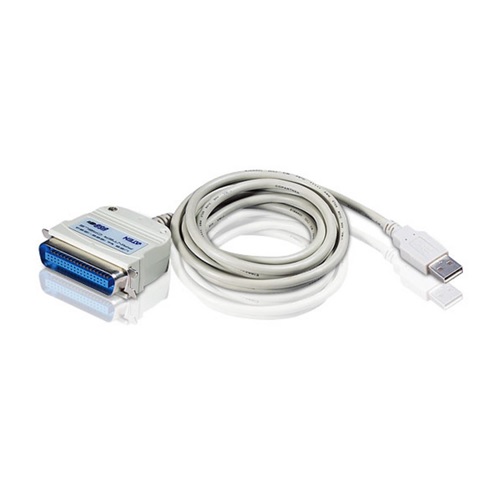 ATEN USB 패러럴 프린터 컨버터 (UC1284B)_이미지