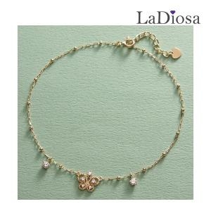 라디오사 18K 발찌_G18A-4174FM