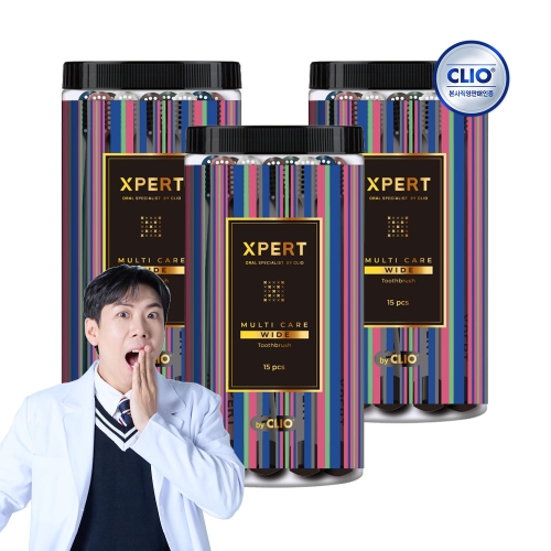 크리오 엑스퍼트 멀티케어 와이드 향균 초극세모 (45개)_이미지