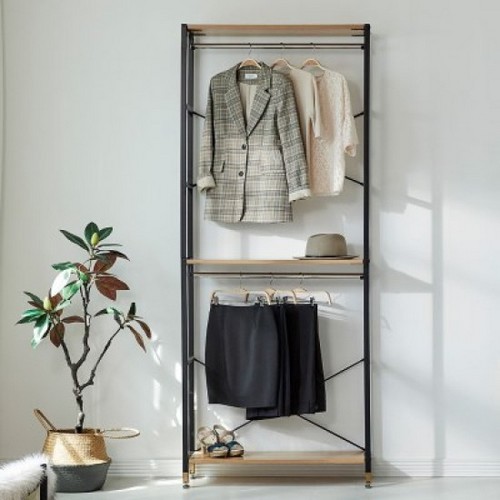 모던하임 시스템행거 드레스룸 800