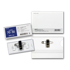 고무나라 아크릴 명찰 7030 (1개)_이미지