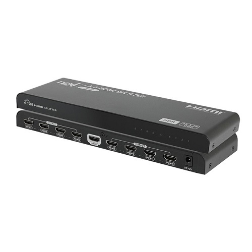리버네트워크 NEXI NX1264 1:8 HDMI 분배기_이미지