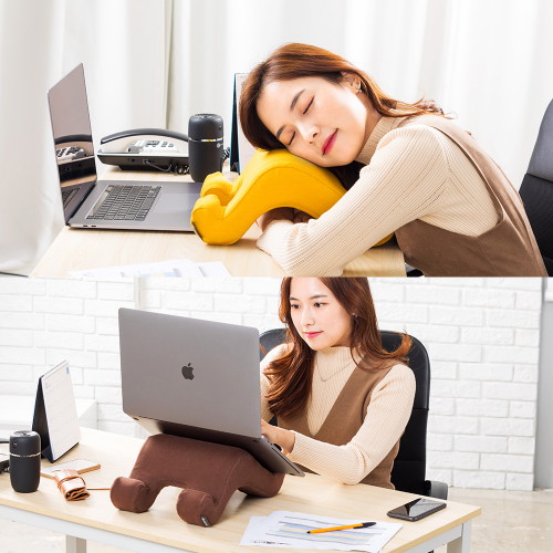 라익미 시옷 낮잠 수면베개 (33x25cm)