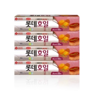 롯데이라이프 롯데호일 25cm x 30m 16㎛ (4개)_이미지