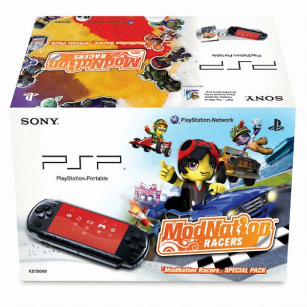 PSP 모드네이션 레이서 스페셜 팩 (ModNation Racers Special Pack/ PSP-3005PB/ 피아노블랙)_이미지