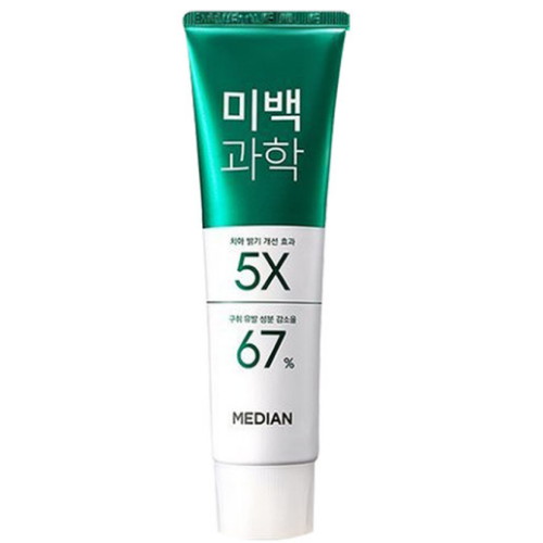 미백과학 치약 플럼민트향 100g