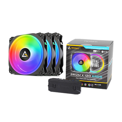 Antec PRIZM X 120 ARGB (컨트롤러/3팩)_이미지