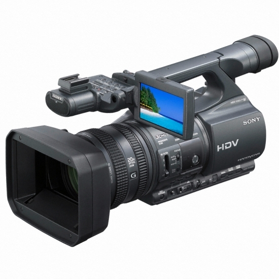 SONY HandyCam HDR-FX1000 (중고품)_이미지