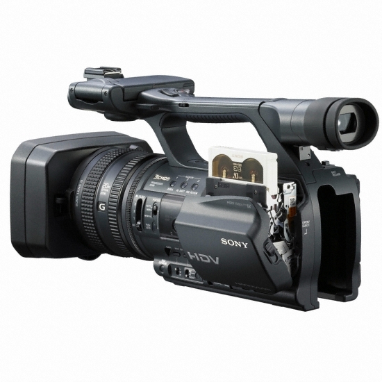 SONY HandyCam HDR-FX1000 (중고품)_이미지