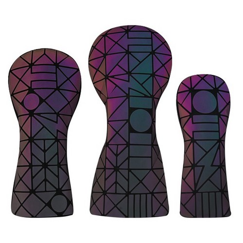 HACC 홀로그램 우드 유틸리티커버