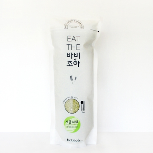 바비조아 시금치미 1kg 1개_이미지