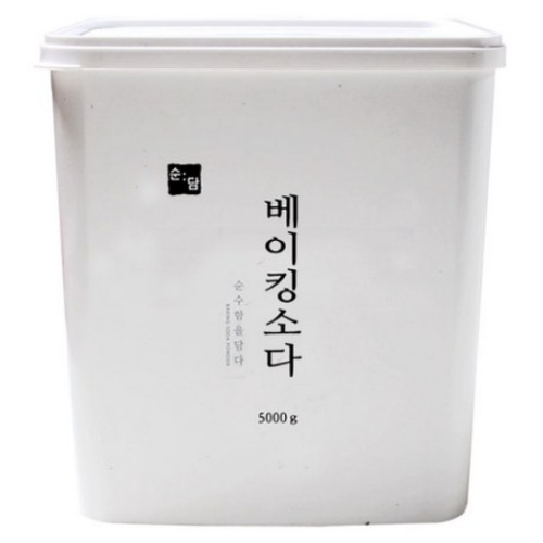 순담 순담 베이킹소다 5kg (1개)_이미지