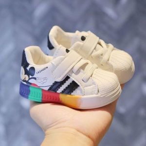 미키마우스 미키마우스 컬러 영유아 아기신발 운동화 임신선물