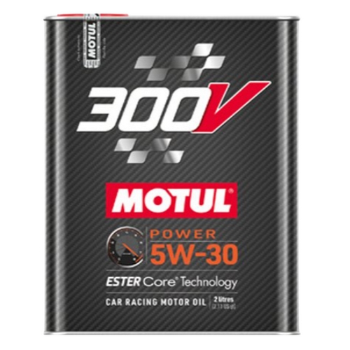모튤 300V POWER RACING 5W30 2L (4개)_이미지