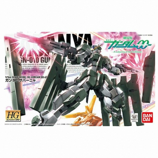 �ݴ��� ��[HG] 1/144 GN-010 ��ٳ� �Ǵ�