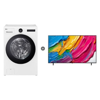 LG전자 트롬 오브제컬렉션 워시콤보 FH25WA + TV <b>75QNED75AEA</b>