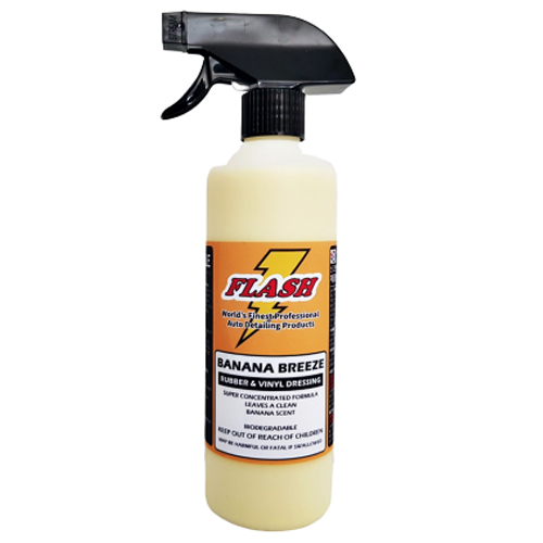 플래시왁스 바나나브리즈 타이어 광택제 500ml (2개)