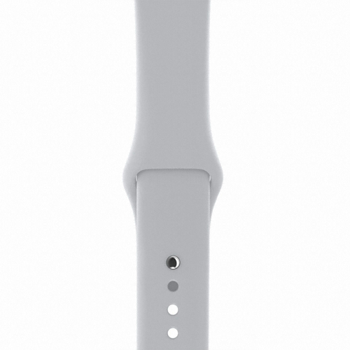APPLE 워치 시리즈3 38mm Cellular 실버 알루미늄 (포그 스포츠밴드)_이미지