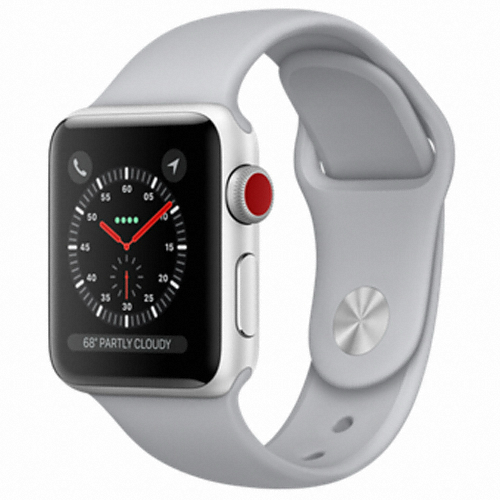 APPLE ��ġ �ø���3 38mm Cellular �ǹ� �˷�̴�