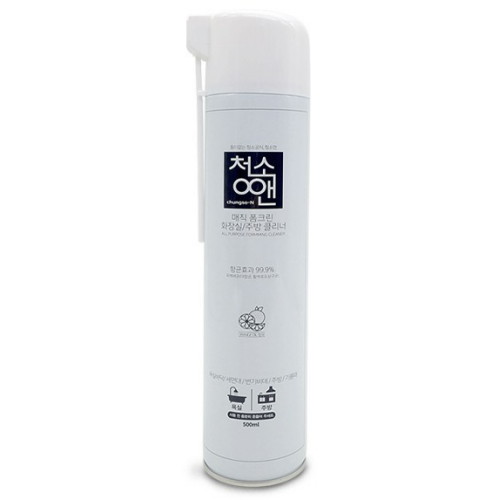 한국미라클피플사 ㅤ퀸마루 매직폼 크린 500ml (1개)_이미지