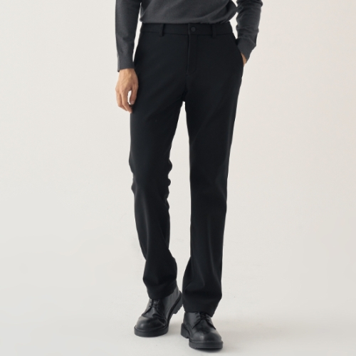 위비스 라이프로그 스판 기모 핏 팬츠 MSPTNA51