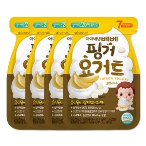 아이배냇 핑거요거트 20g (4개)_이미지