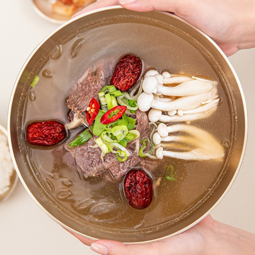외할머니밥상 갈비탕 600g (4개)_이미지