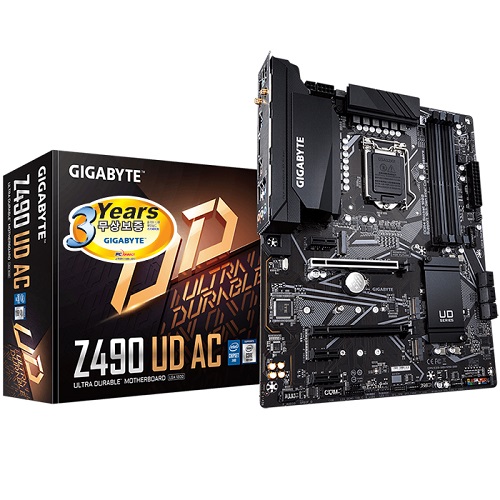 GIGABYTE Z490 UD AC 듀러블에디션 피씨디렉트_이미지