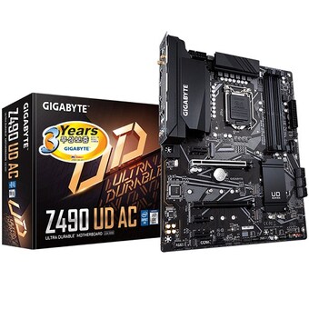 GIGABYTE <b>Z490</b> UD AC 듀러블에디션 피씨디렉트
