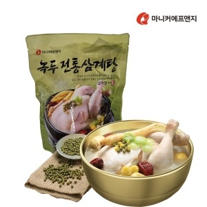 마니커 녹두 전통삼계탕 800g