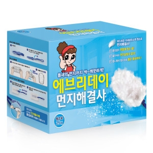 먼지해결사 / 먼지떨이 / 먼지청소포 25매