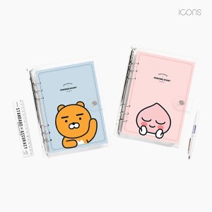 아이콘스 카카오프렌즈 2020 만년 6공 다이어리 상품이미지
