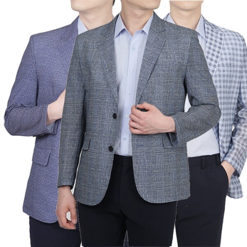  리빌모아 국산 쟌피엘 남성 콤비 정장자켓