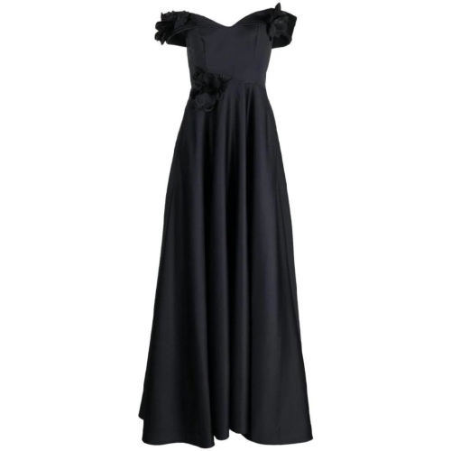 영흥 샤틴 마르케사 Marchesa 더체스 피니시 이브닝 드레스 N65G3412 T