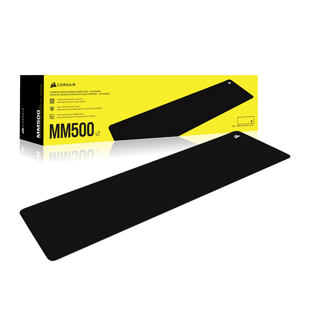 CORSAIR MM500 v2 Hybrid Cloth Extended_이미지