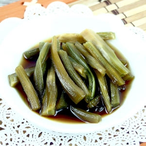 궁채나물 줄기상추절임 장아찌 10kg