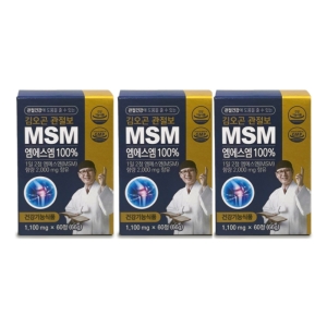 개성상인 김오곤 관절보 MSM 엠에스엠 100% 1100mg 60정